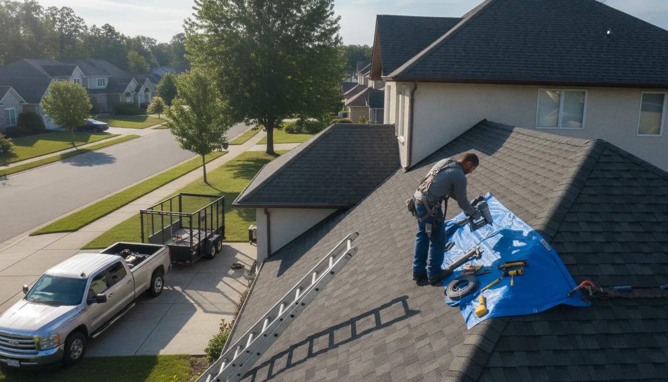 Trusted Roofing for Perry Homes & Businesses